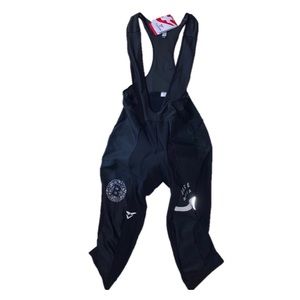 NWT Men’s Cuore Cycling Bib Size 3XL Padded Black